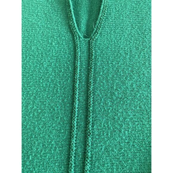 Lilly Pulitzer Sevie Relaxed Fit V-neck Green Sweater Sz M - Picture 5 of 10